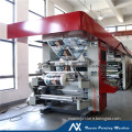 six colour flexographic printing machine central drum type